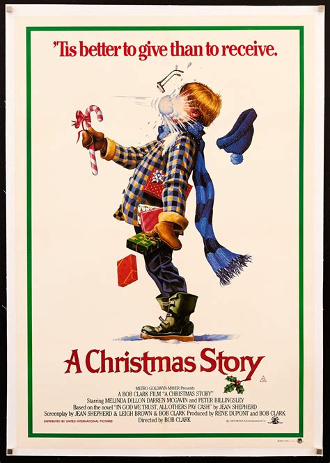 A Christmas Story 1983 Movie Poster