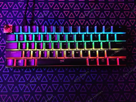 Modded Royal Kludge RK61 RGB Mechanical Keyboard, Computers & Tech ...