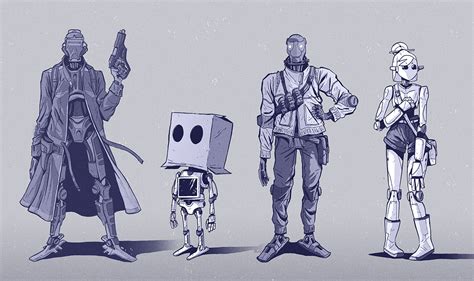 Robot Designs | Behance