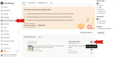How to Print Shipping Labels on Etsy (A Step-by-step Guide)