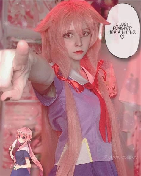 [Self] Time to choose Yuki ♡ My Yuno Gasai Cosplay! : r/yandere