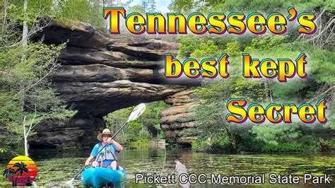 Kayaking and Hiking Pickett CCC Memorial State Park | Amazing Places in ...