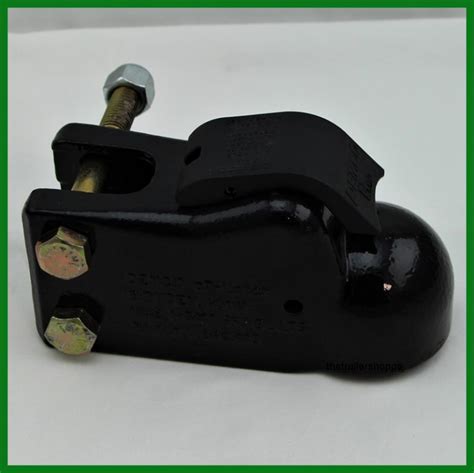 Adjustable Coupler Hitch Trailer 2 5/16" with EZ Latch - The Trailer Shoppe