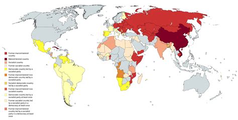 Socialist countries throughout history (as they have proclaimed ...