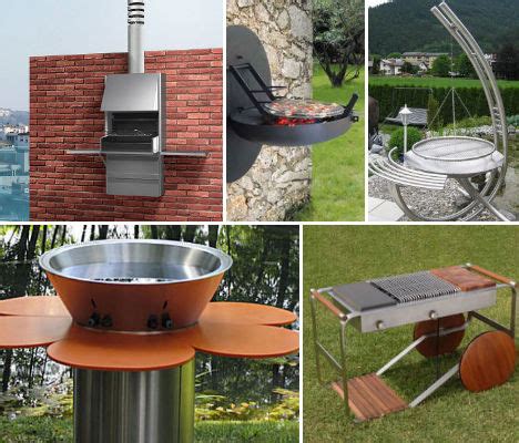 Barbeque Bonanza: 15 Great Outdoor Grill Designs - WebUrbanist