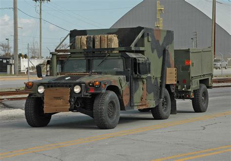 US Marine Corps M1152A1 HMMWV | Flickr - Photo Sharing!