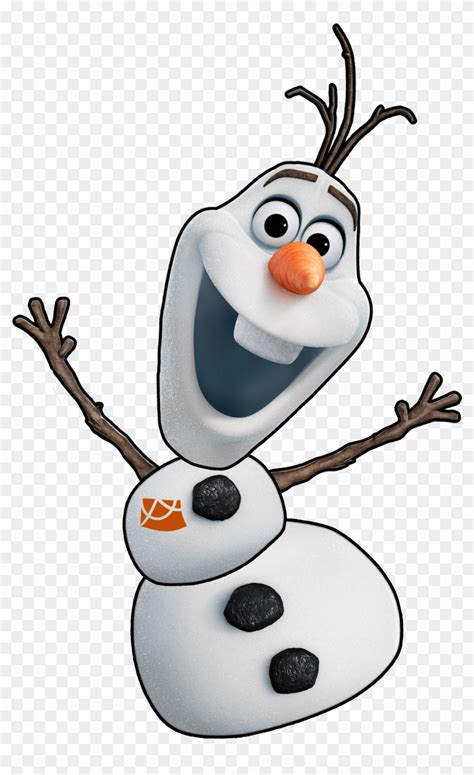 Snowman Clipart Head - Printable Olaf, HD Png Download - 3000x4000(#651633) - PngFind