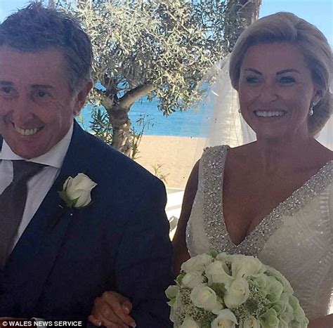 Jonathan Davies, 53, marries his third wife in a glamorous ceremony in ...