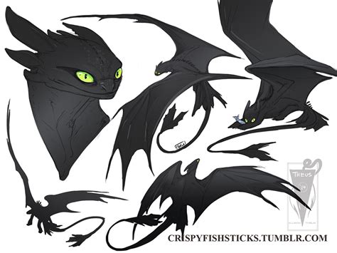 Night Fury by beastofoblivion on DeviantArt | How train your dragon ...