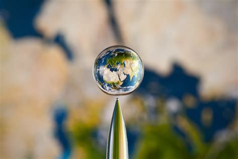 Photographer Captures Worlds in a Drop of Water | Live Science