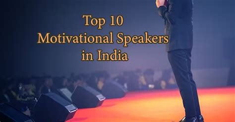 Top 10 Motivational Speakers in India