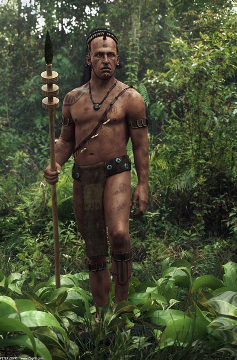 Jaguar Warrior Apocalypto