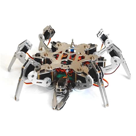 Arduino Programming Bionic Spider Robot 6 Foots Robot Large Torque ...