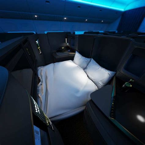 Hawaiian Airlines Shows Off New Boeing 787's With A 'Double Bed' In Business Class - Simple Flying