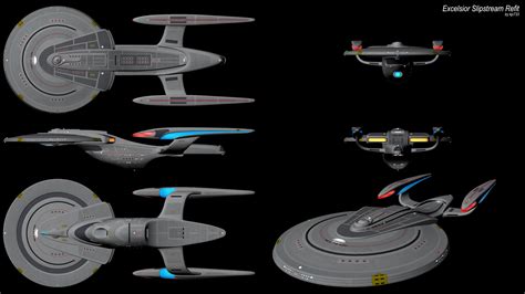 Excelsior refit USS Dodwells NCC 74700 — Scifi-Meshes.com