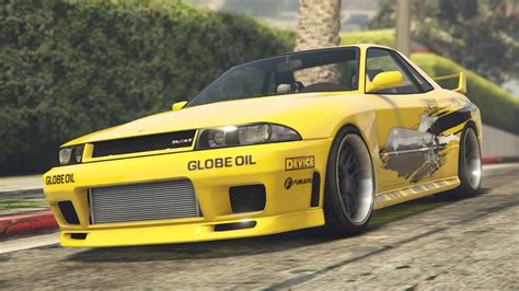 GTA 5 Import/Export DLC Leon's Fast and Furious Retro Nissan Skyline ...