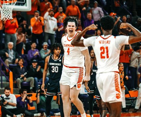 Clemson Basketball: Three takeaways from the comeback win over South ...