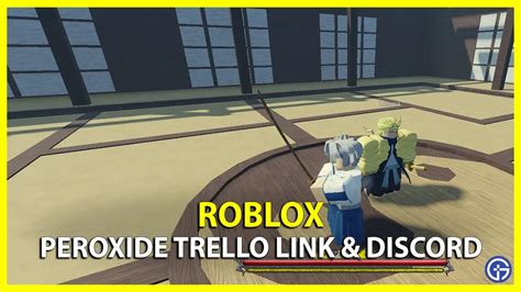 Peroxide Trello Link and Discord Server