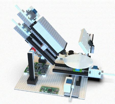 MicroscoPy - motorized, modular microscope built using LEGO bricks ...