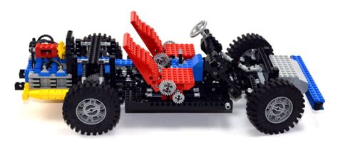 LEGO® Technic 8860 Car Chassis - Technix4u