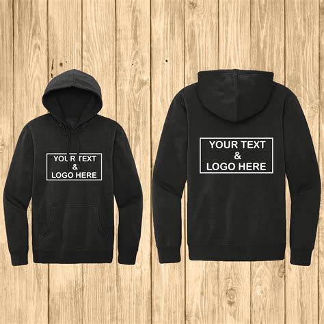 Custom Hoodies With Logodesign Your Hoodiecustomize Business ...