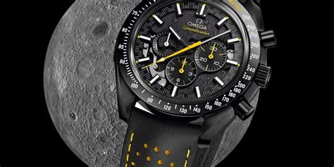 Omega Speedmaster Dark Side of the Moon Apollo 8: Die dunkle Seite der ...