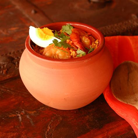 Indian/Desi Clay Biryani Pot | Buy Online - Organic Sphere