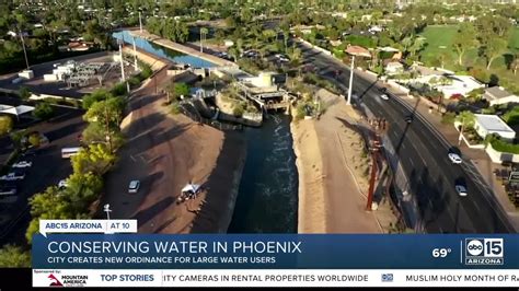 Phoenix ramps up water conservation efforts