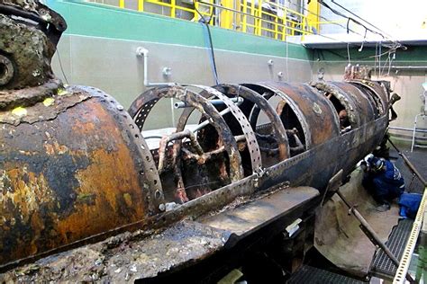 Confederate submarine's hull again revealed 150 years later - CSMonitor.com