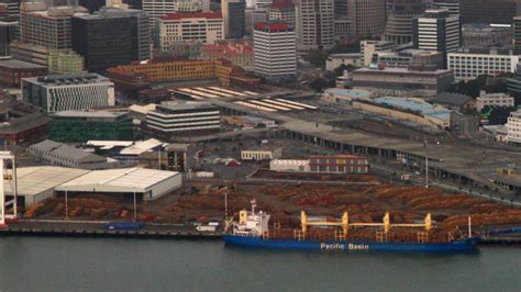 Quake Damages Wellington Port Facilities