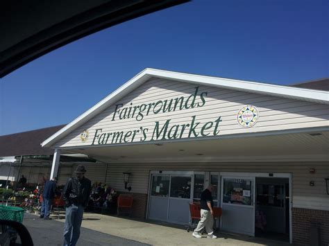 The main entrance of the Fairgrounds Farmers Market. | Outdoor decor, Main entrance, Farmer