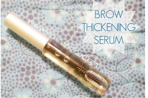 Natural DIY Brow Serum | DIYIdeaCenter.com