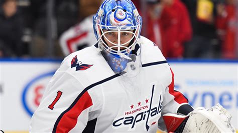 Candy Canes in the Crease! The Story Behind Pheonix Copley’s Goalie Masks | NoVa Caps