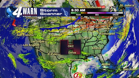 Oklahoma City Weather Today | Forecast & Radar | KFOR 4Warn Storm Team