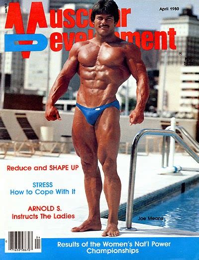 A conversation with 1970's bodybuilding icon, Joe Means. By Dr. Michael ...