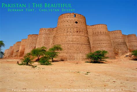 Derawar Fort, Cholistan Desert, Bahawalpur, Punjab | Flickr