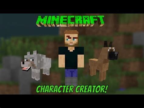 Minecraft Characters Creator