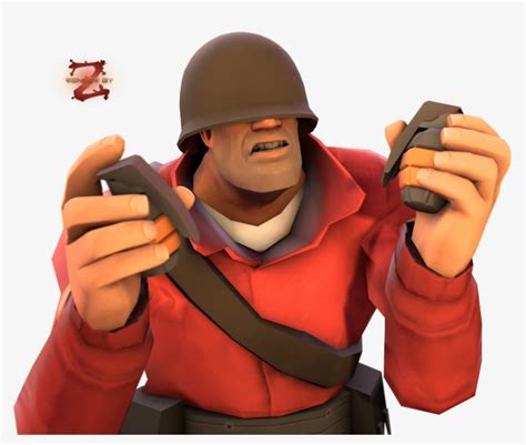 Soldier Red Tf2 - Team Fortress 2 Transparent PNG - 1756x1404 - Free Download on NicePNG