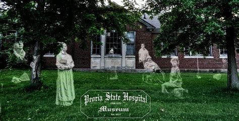 Peoria State Hospital - Paranormal Tours - Explore Peoria