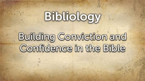 Bible Study - Logos Sermons