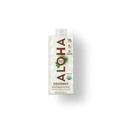 ALOHA - Organic, plant-based products & nothing artificial