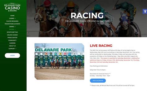 Delaware Race Tracks: Where to Bet on Horse Races in DE