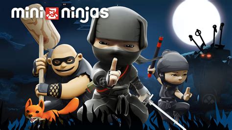 Mini Ninjas, Awesome Hd Mini Ninjas Picture, #23331