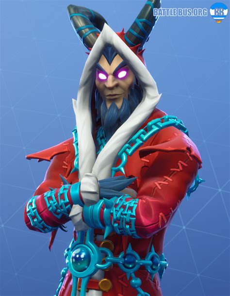 Krampus Fortnite Outfit - Krampus set | Season 7 Skins