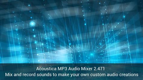 Download Acoustica MP3 Audio Mixer 2.471 - YouTube