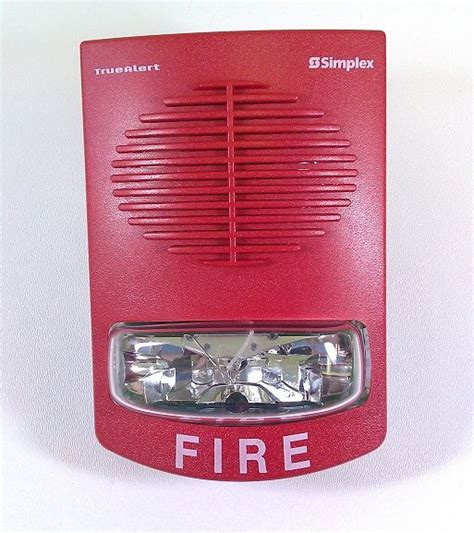 Simplex 4903-9357 TrueAlert Speaker Strobe