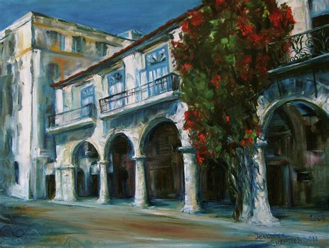 Old Havana Painting by Jennifer Christenson