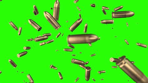 Bullets, Ammunition, Green Screen. Free Stock Video - Pixabay