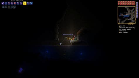 Imp becomes a flamethrower for a bit : r/Terraria