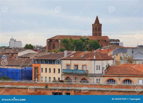 Toulouse skyline, France stock image. Image of travel - 242637529